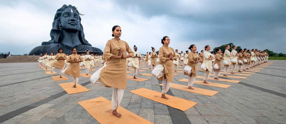 Yoga means “union”