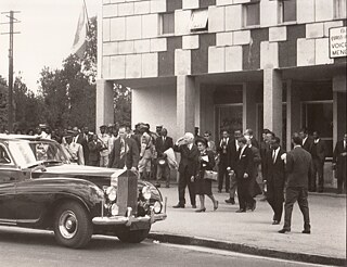 1964: Visit by Federal President Heinrich Lübke