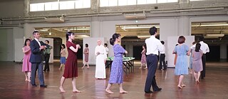 Der Grüne Tisch 2017 – Ensemble Sonne ©︎Hidefumi Yoshii