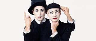 Legenden des nonverbalen Theaters in Prag: Bodecker & Neander