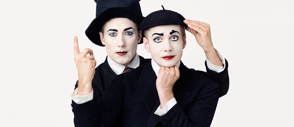 Legenden des nonverbalen Theaters in Prag: Bodecker & Neander