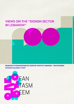 „Perspektiven des Designsektors im Libanon“ (2019) von Ghassan Salameh 