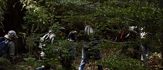 Caminata colectiva ©Charlen Guillaume