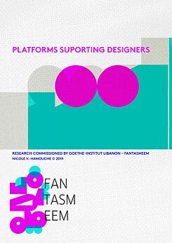 „Plattformen zur Unterstützung von Designer*innen“ (2019) von Nicole Hammouche