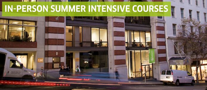 Goethe-Institut San Francisco - In-person Summer Intensive Courses