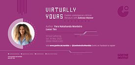 Virtually Yours #16 Yara Nakahanda Monteiro