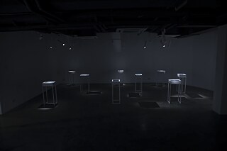 Fotografien der neun Feminist*innen im Rampenlicht 