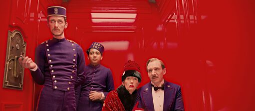 Grand Budapest Hotel Eventbild