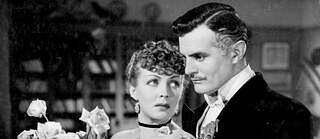 Weiße Rosen Eventbild