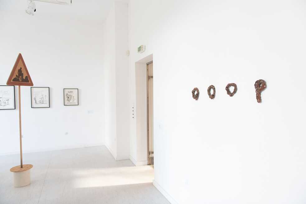 Ausstellung "Intro to sensitivity training"
