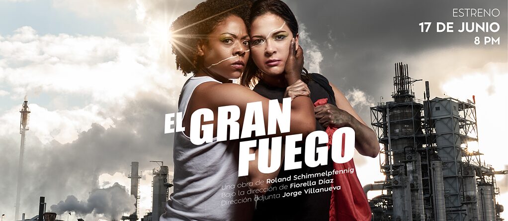 Teatro El Gran Fuego Goethe Institut Peru