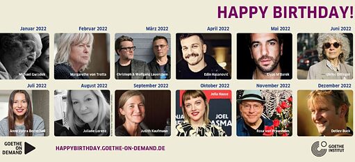 Bilder von Regisseuren und Regisseurinnen