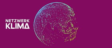 Key Visual: Stylized illustration of a globe, claim Network Climate