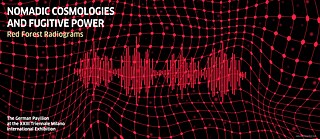 Nomadic Cosmologies and Fugitive Power - Banner