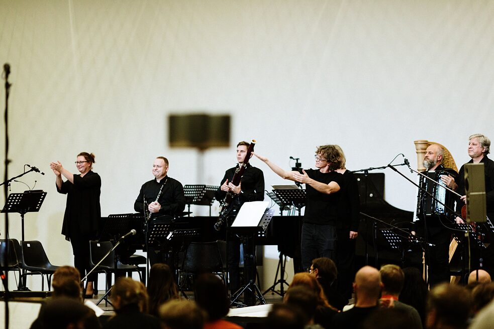 Bremen Lautsprecherorchester & Lithuanian Ensemble Network: LENdscapes