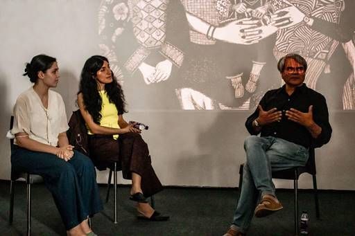 Hamburg based visual artist Moshtari Hilal 