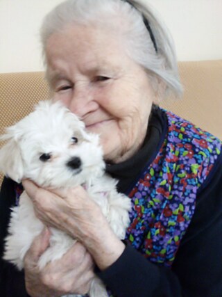 „Das Glück kennt kein Alter“ von Nadia M. aus Polen