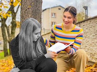 „Ein Grund zu lächeln“ von Evelina D. aus Lettland