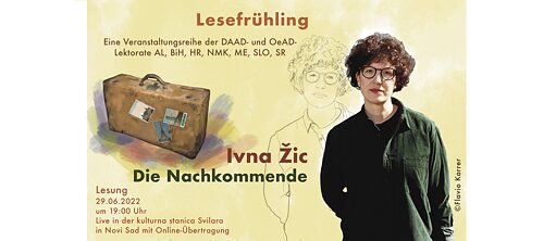 Čitalačko proleće: Ivna Žic