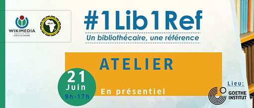 Atelier #1Lib1Ref