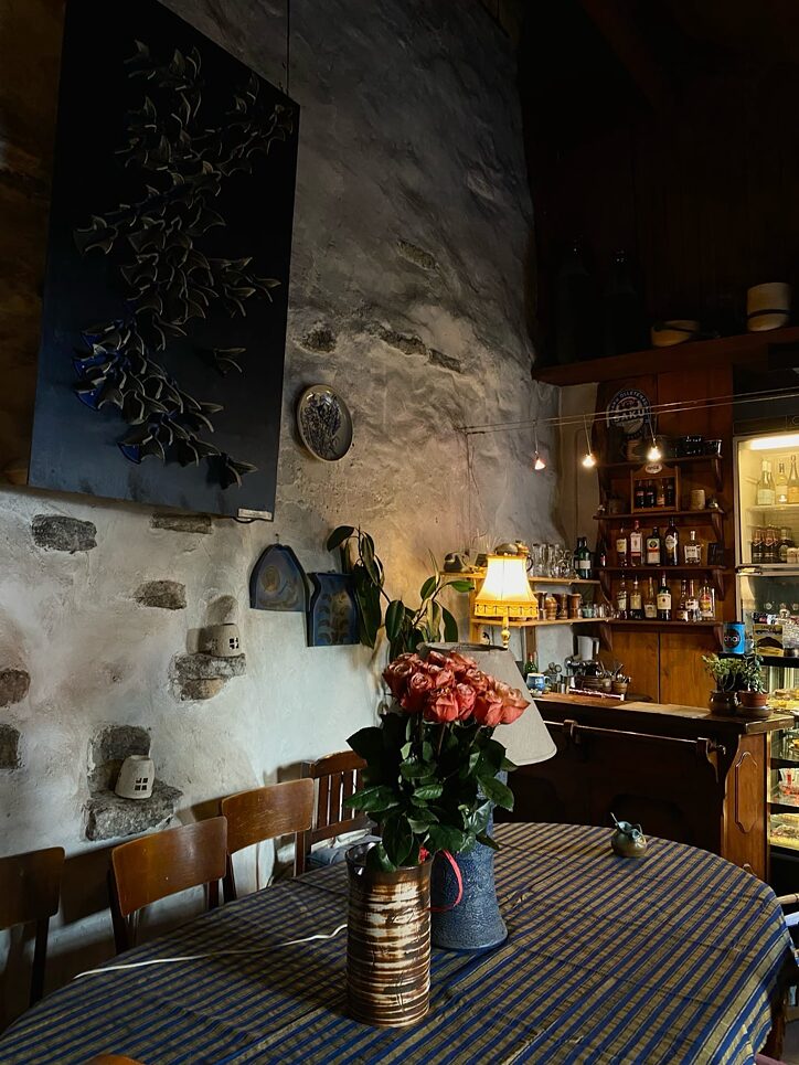 Обстановка кафетерии