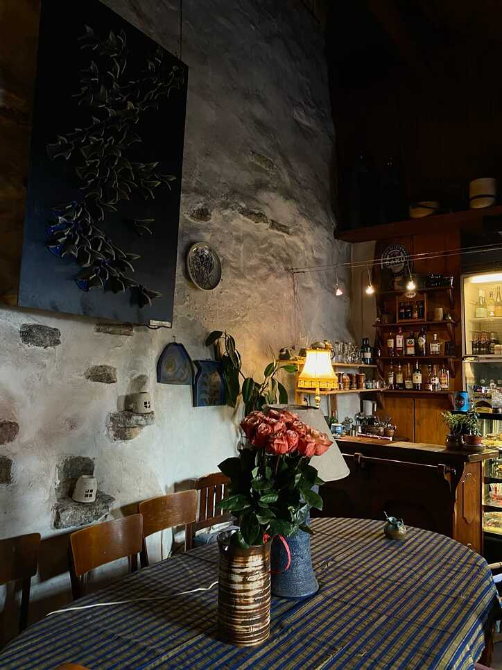 Interior des Cafés