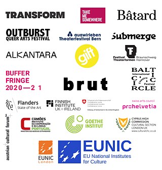 Partner Logos for the Imagining Futures project