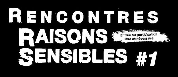 Rencontres Raisons Sensibles