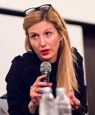 Foto der Journalistin © ©Barbara Matejčić Barbara Matejčić