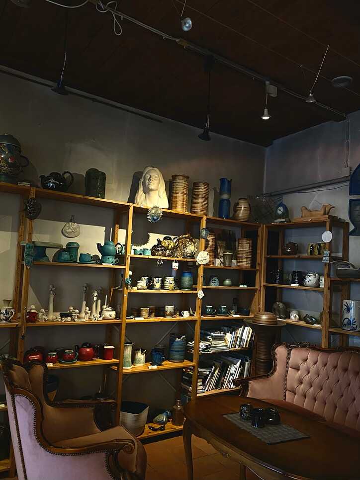 Interior des Cafés