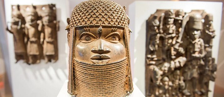 Bronzi del Benin conservati presso il Museo MKG di Amburgo