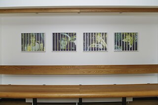 "Great German Love / Suffer Girl (Martha xx:xx)" (2022) von Nina Nadig