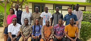 Team Goethe-Institut Burkina Faso