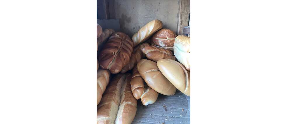 Typical types of Tunisian bread 