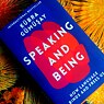 Bucheinband: Speaking and Being
