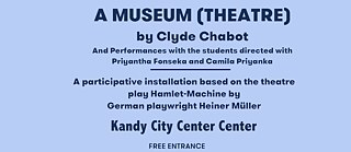 A MUSEUM (THEATRE) IN SRI LANKA 