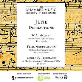 THE CHAMBER MUSIC SOCIETY OF COLOMBO
