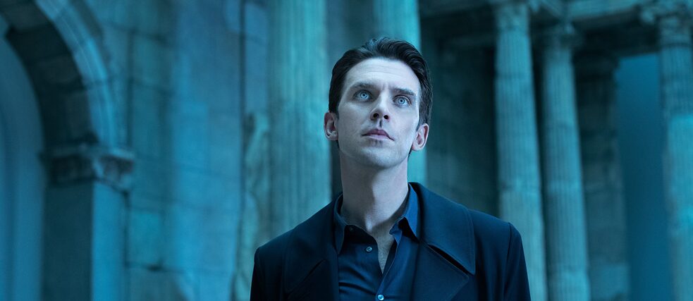 Filmstill aus „Ich bin dein Mensch“ von Maria Schrader, 2021.