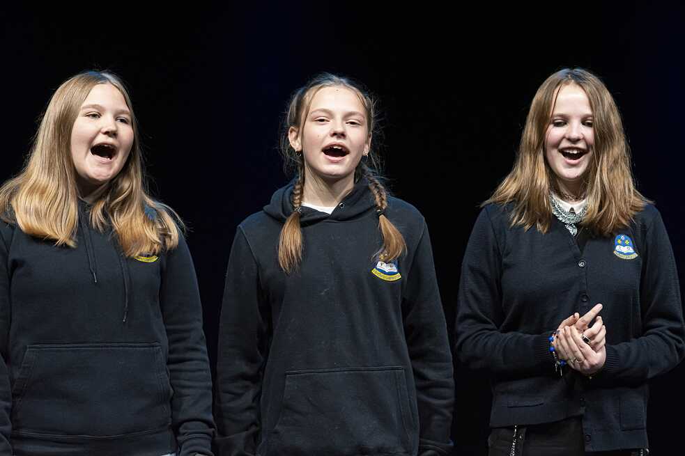 Bühne frei für Deutsch! 2022, Lustige Schule | Viekšniai Gymnasium