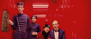 Grand Budapest Hotel Eventbild