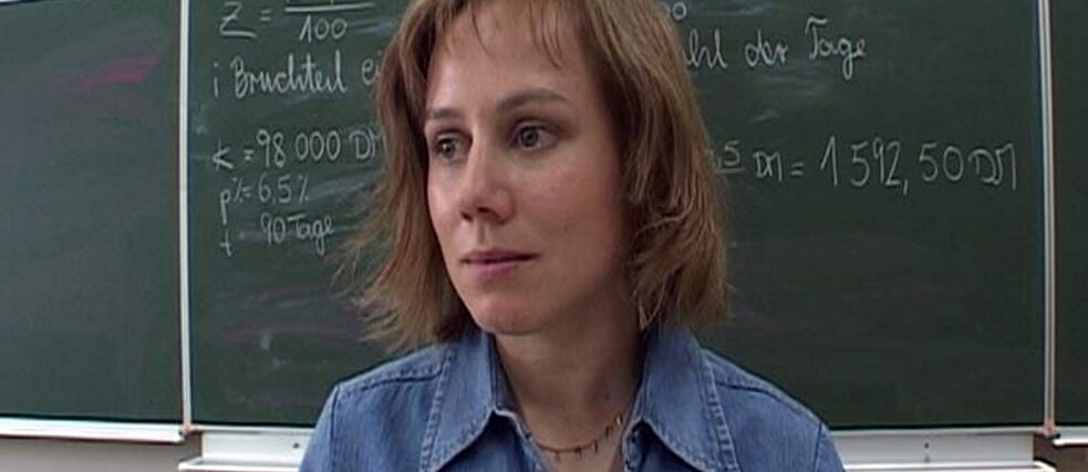 Filmstill aus „Der Wald vor lauter Bäumen“  (Maren Ade, 2003).