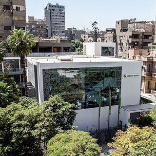 Fassade Goethe-Institut Kairo