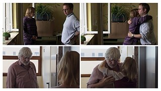 Abschiedsszenen aus den Filmen „Der Wald vor lauter Bäumen“ (2003) und „Toni Erdmann“ (2016) von Maren Ade