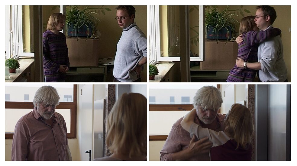 Abschiedsszenen aus den Filmen „Der Wald vor lauter Bäumen“ (2003) und „Toni Erdmann“ (2016) von Maren Ade