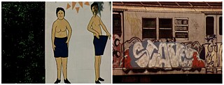 Filmstill aus „Stations of the Elevated“ von Manfred Kirchheimer, 1981