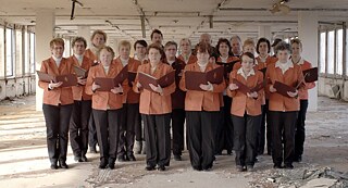 Filmstill aus „Fortschritt im Tal der Ahnungslosen“ von Florian Kunert, 2019