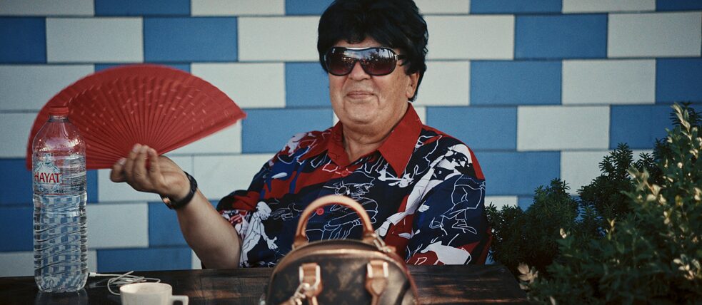 Filmstil aus „Liebe, D-Mark und Tod“ von Cem Kaya, 2022