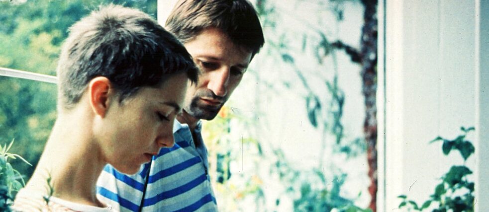 Filmstill aus „Mein langsames Leben“ von Angela Schanelec, 2001