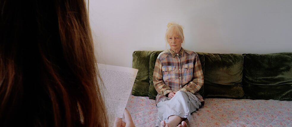 Filmstill aus „Walchensee Forever“ von Janna Ji Wonders, 2020