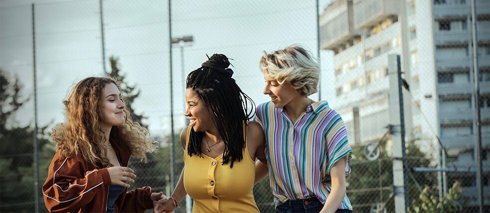 Filmstill aus „Sami, Joe und ich“ von Karin Heberlein, 2020